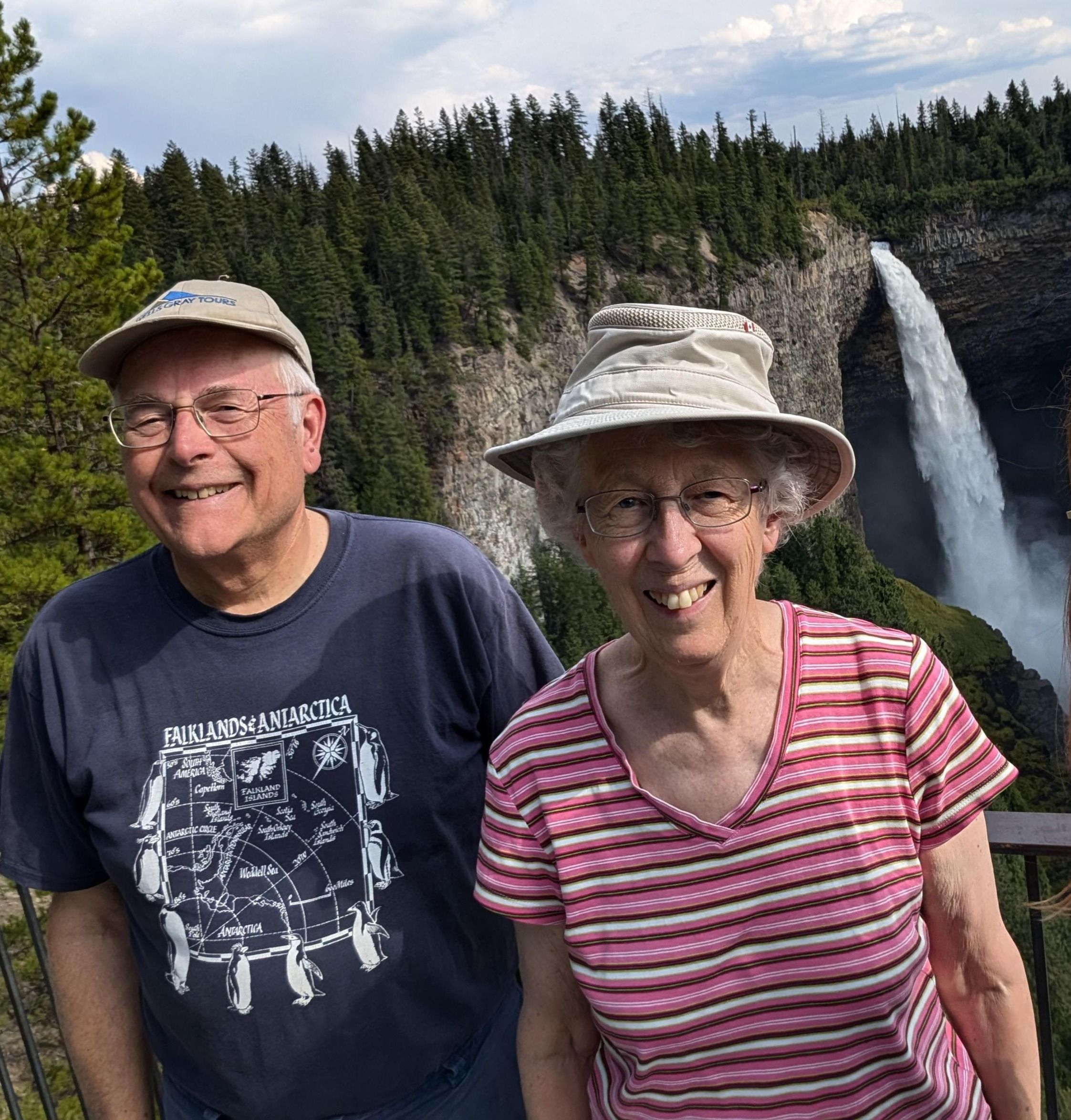 Roland & Anne - Wells Gray Tours