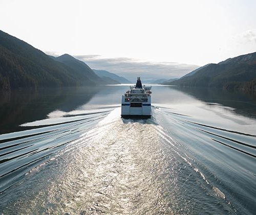 Inside Passage. Photo from BC Ferries.