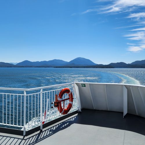 Photo of Inside Passage aboard the Northern Expedition. From Tour Director Lisa.