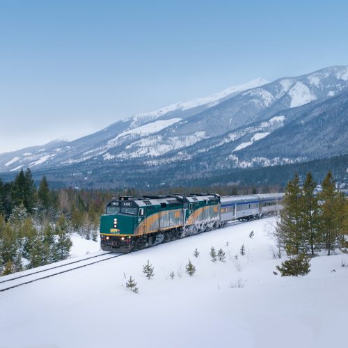 Photo from VIA Rail.