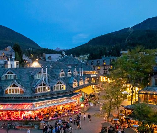Photo of Whistler. Photo Credit: Whistler Tourism.