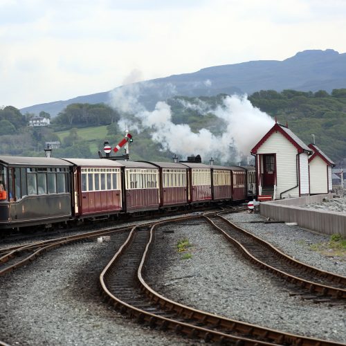 Ffestiniog Railway. Photo credit: © Crown copyright (2025) Cymru Wales