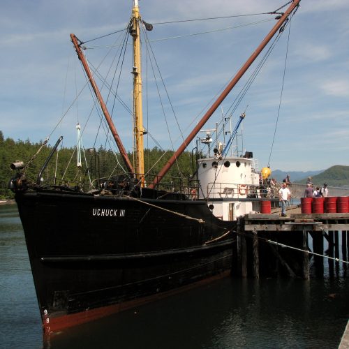MV Uchuck III. Photo Credit; Roland Neave.