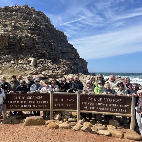 Photo by Tour director Marion