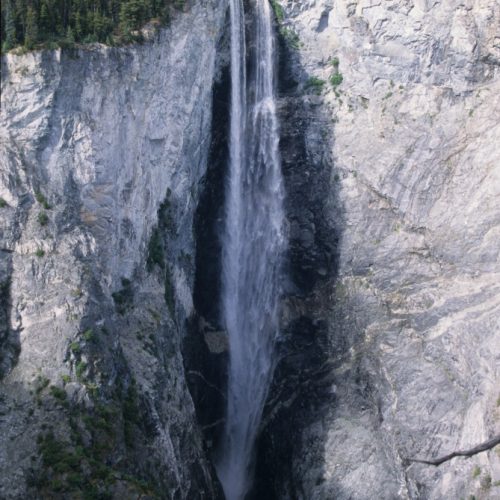Hunlen Falls. Photo by Roland Neave.