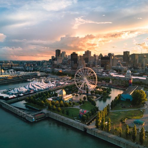 Montrieal. Photo: Montréal © GouvQc Loïc Romer