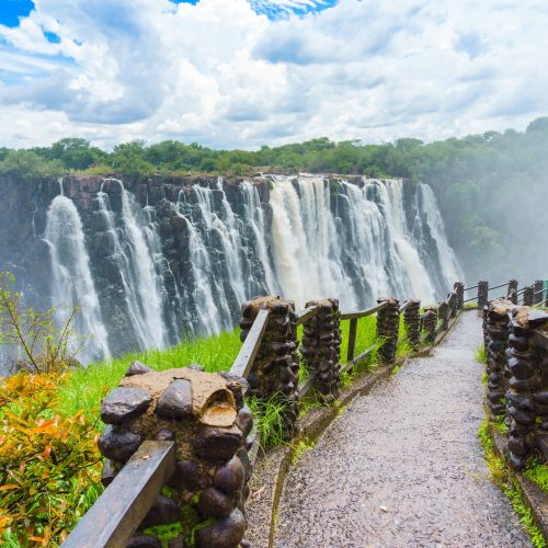 Victoria Falls. Photo credit Adobe Stock.