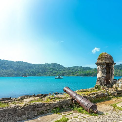 Colon, Panama. Photo credit: Holland America Line.