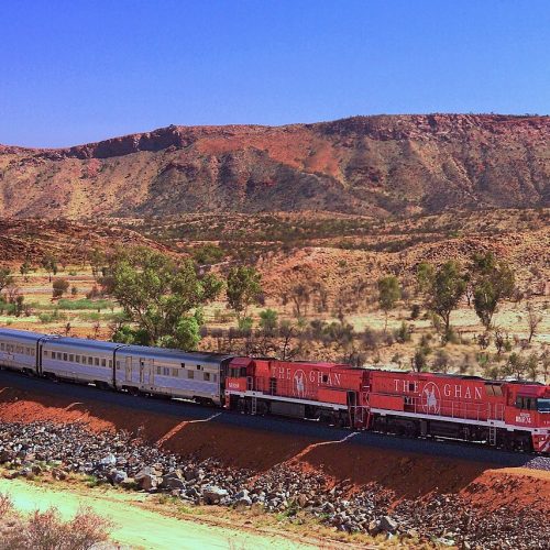 Wikimedia (Ghan Train)