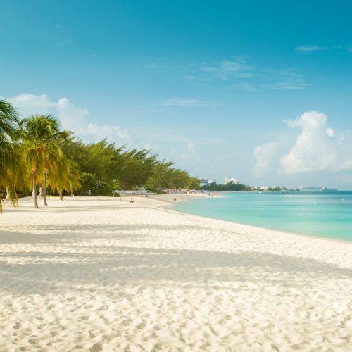 Grand Caymen Seven Mile Beach. Photo credit Holland America Line.