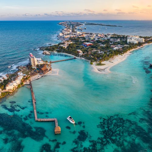 Isla Mujeres. Photo Credit Adobe Stock.