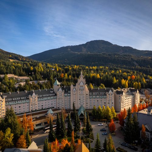 Fairmont Chateau Whistler. Photo Credit: Fairmont Chateau Whislter.