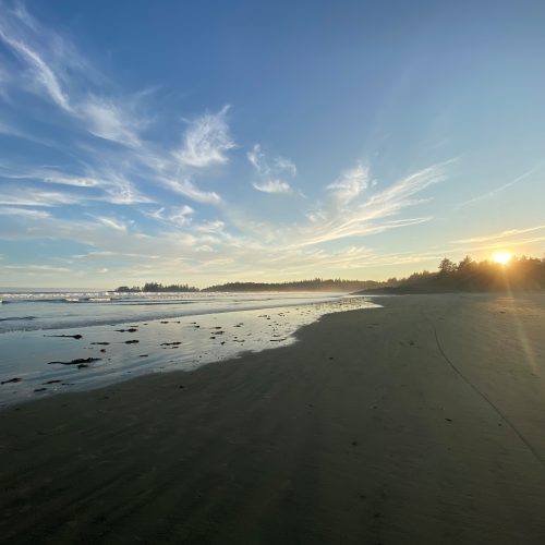 Long Beach. Photo credit Rachel Komori.