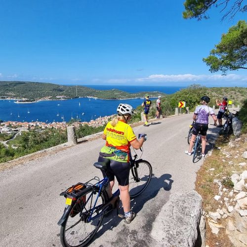 Island of Vis. Photo credit: Pedal & Sea Adventures.