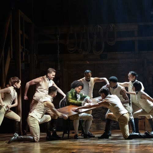 (18) Tyler Fauntleroy and Company - HAMILTON National Tour - (c) Joan Marcus 2024